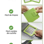 Rallador Cortador Rebanador Picador 14 en 1  🍽️✨