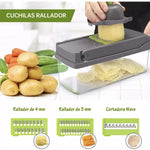 Rallador Cortador Rebanador Picador 14 en 1  🍽️✨