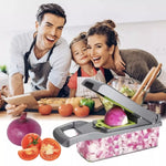 Rallador Cortador Rebanador Picador 14 en 1  🍽️✨