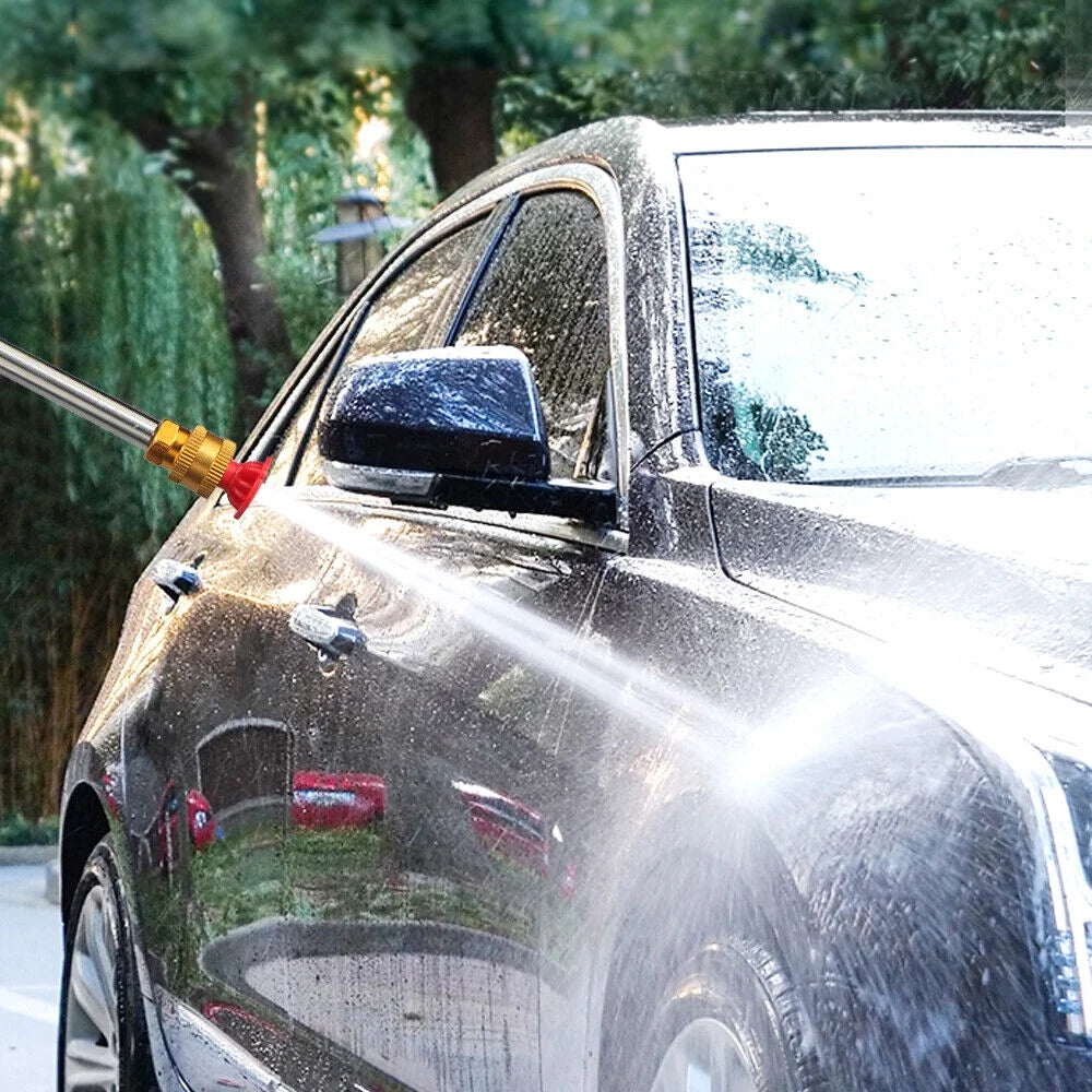 🚀 Hidrolavadora Portátil 2 Baterías 48V