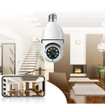 Cámara Bombillo Robótica 360° con Wi-Fi y Visión Nocturna 🎥🏡