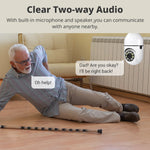 Cámara Bombillo Robótica 360° con Wi-Fi y Visión Nocturna 🎥🏡