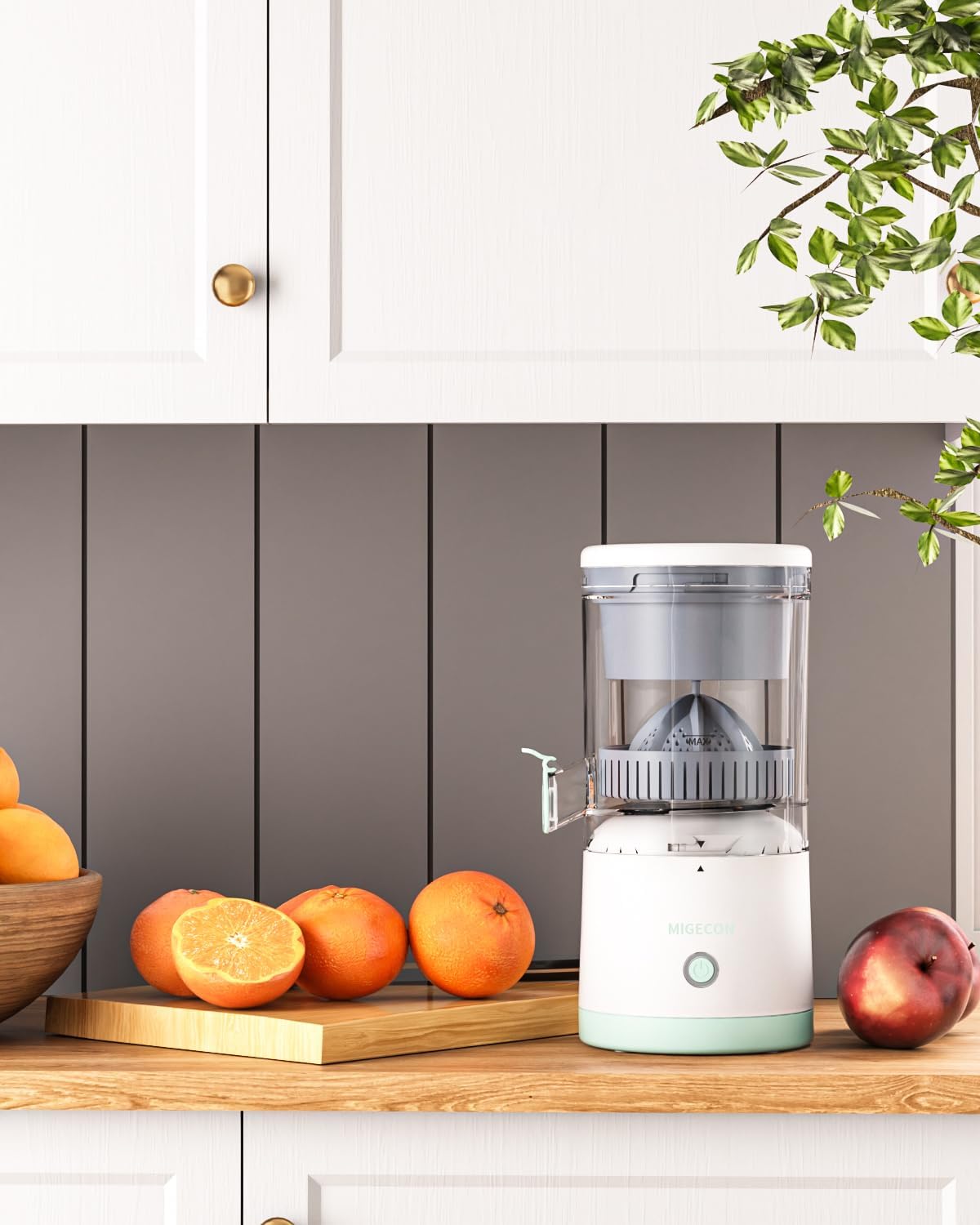 🍊 Exprimidor Eléctrico de Cítricos Inalámbrico con Carga USB