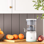🍊 Exprimidor Eléctrico de Cítricos Inalámbrico con Carga USB