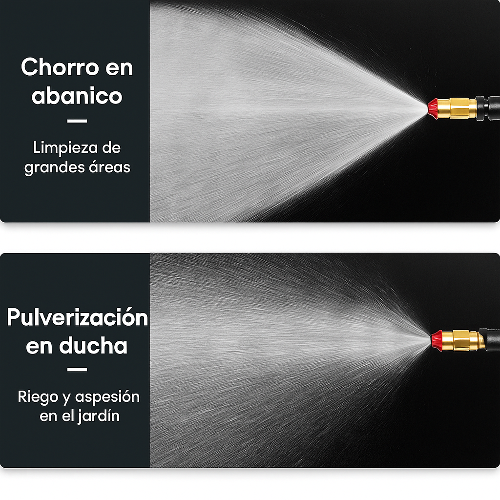 🚀 Hidrolavadora Portátil 2 Baterías 48V