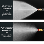 🚀 Hidrolavadora Portátil 2 Baterías 48V