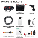 🚀 Hidrolavadora Portátil 2 Baterías 48V