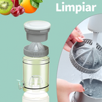 🍊 Exprimidor Eléctrico de Cítricos Inalámbrico con Carga USB