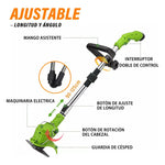 🌿 Desbrozadora Eléctrica Inalámbrica 4 en 1 – Plegable, Potente y Compacta 🌿