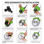 🌿 Desbrozadora Eléctrica Inalámbrica 4 en 1 – Plegable, Potente y Compacta 🌿