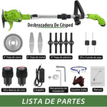 🌿 Desbrozadora Eléctrica Inalámbrica 4 en 1 – Plegable, Potente y Compacta 🌿