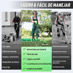 🌿 Desbrozadora Eléctrica Inalámbrica 4 en 1 – Plegable, Potente y Compacta 🌿