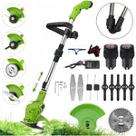 🌿 Desbrozadora Eléctrica Inalámbrica 4 en 1 – Plegable, Potente y Compacta 🌿