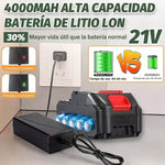🌿 Cortadora de Césped Eléctrica Inalámbrica 21V