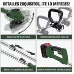🌿 Cortadora de Césped Eléctrica Inalámbrica 21V