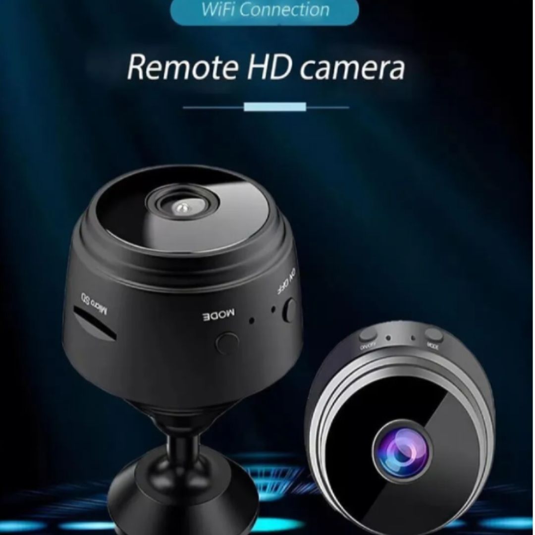 Mini Cámara Espía WiFi 360° 🎥