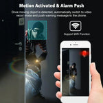 Mini Cámara Espía WiFi 360° 🎥