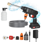 🚀 Hidrolavadora Portátil 2 Baterías 48V